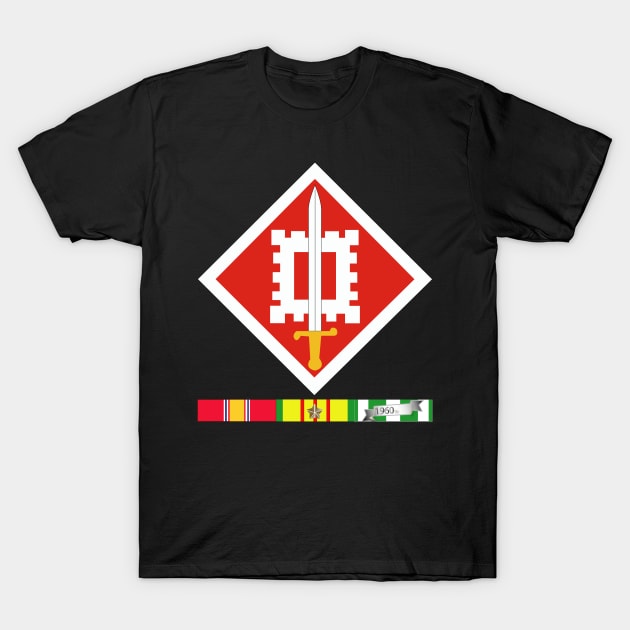 18th Engineer Brigade Vietnam - Vietnam War w SVC wo Txt T-Shirt by twix123844